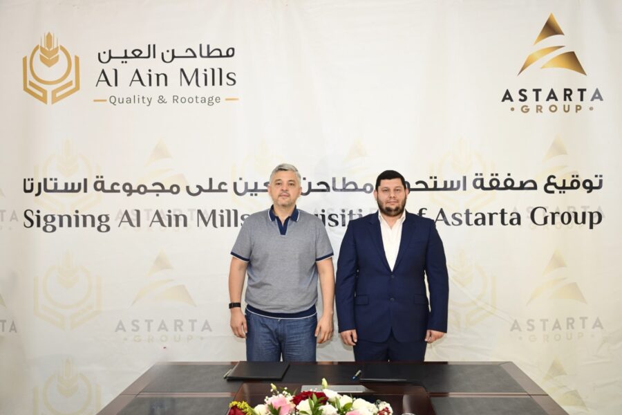 Acquisition AnnouncementAl Ain Mills Acquires Astarta GroupUnited Arab Emirates – June 15, 2024